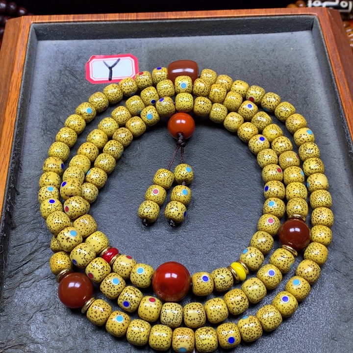 星月菩提吊坠菩提