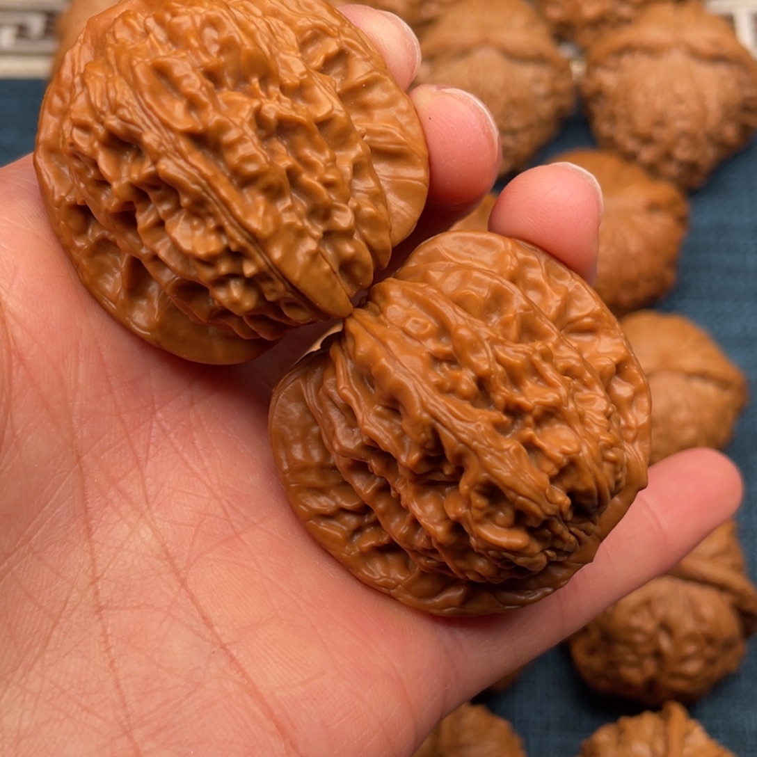 把件文玩核桃40全品汉高楼