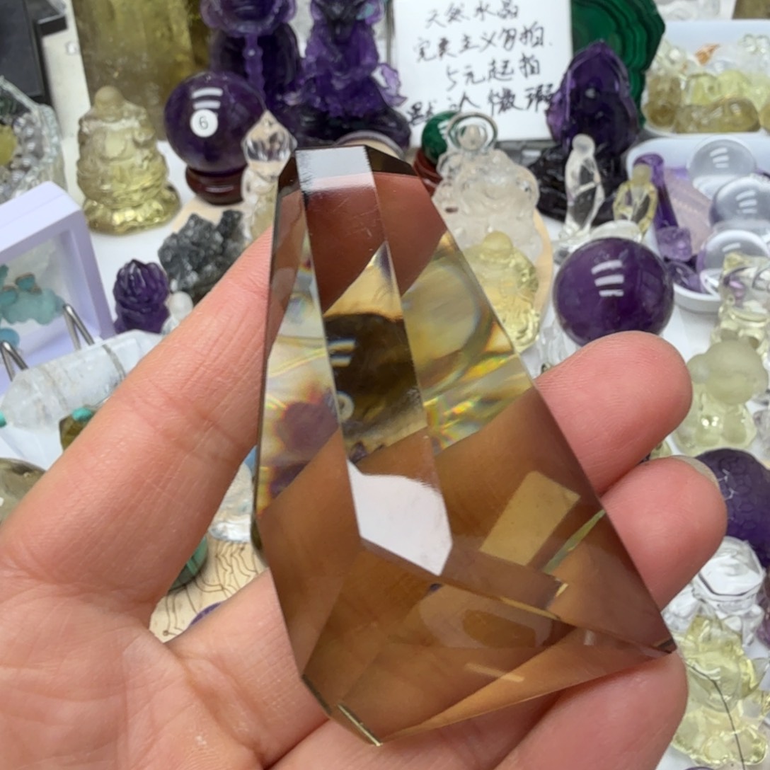 水晶水晶摆件未镶嵌