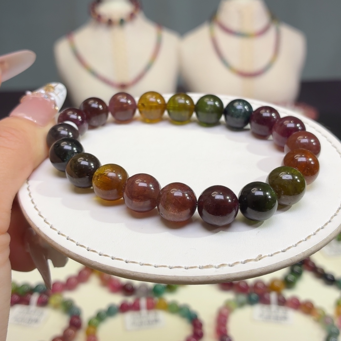 碧玺手链未镶嵌A4