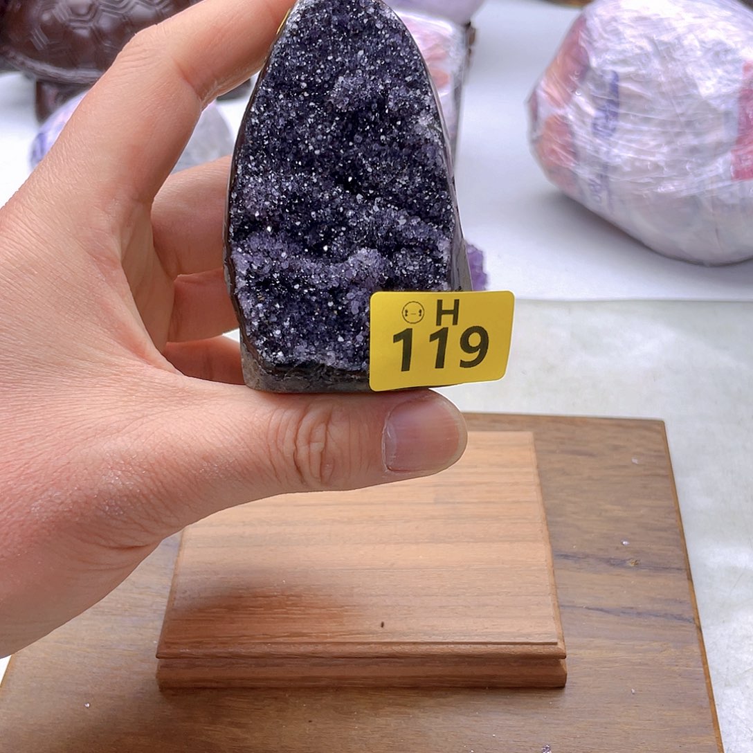 紫晶大型摆件（非配饰）未镶嵌