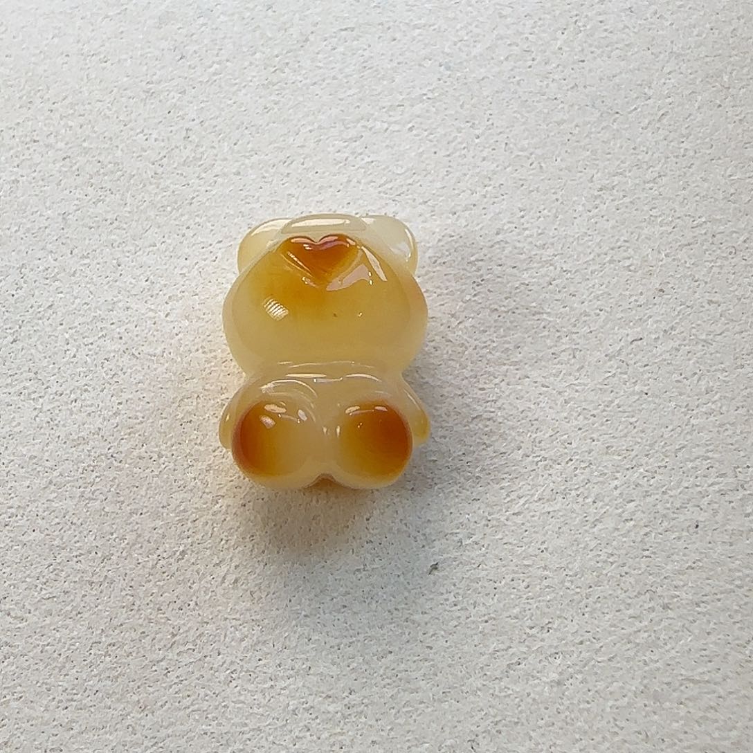 琥珀未镶嵌珠宝奇石福**林