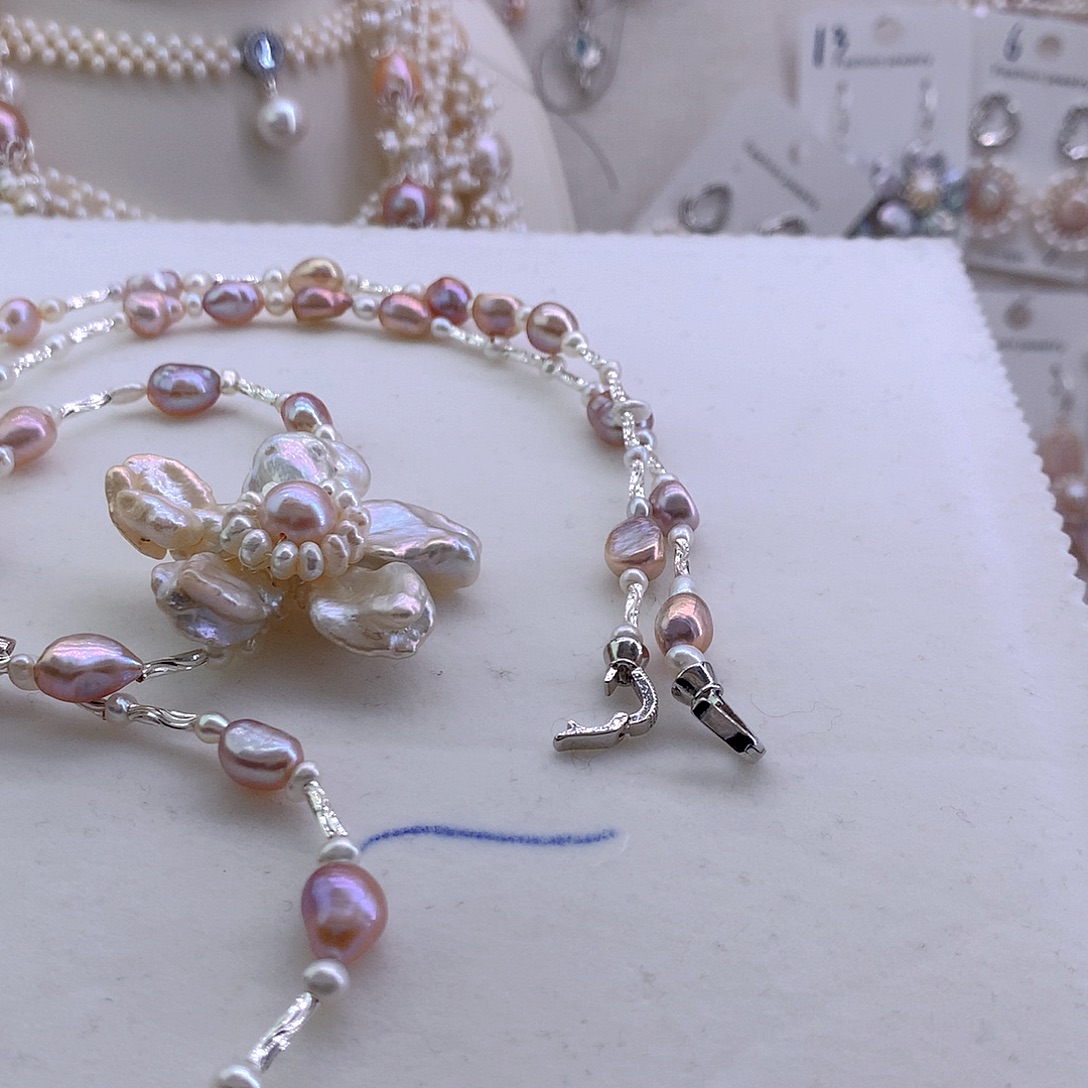 瘦***马戒指淡水珍珠未镶嵌