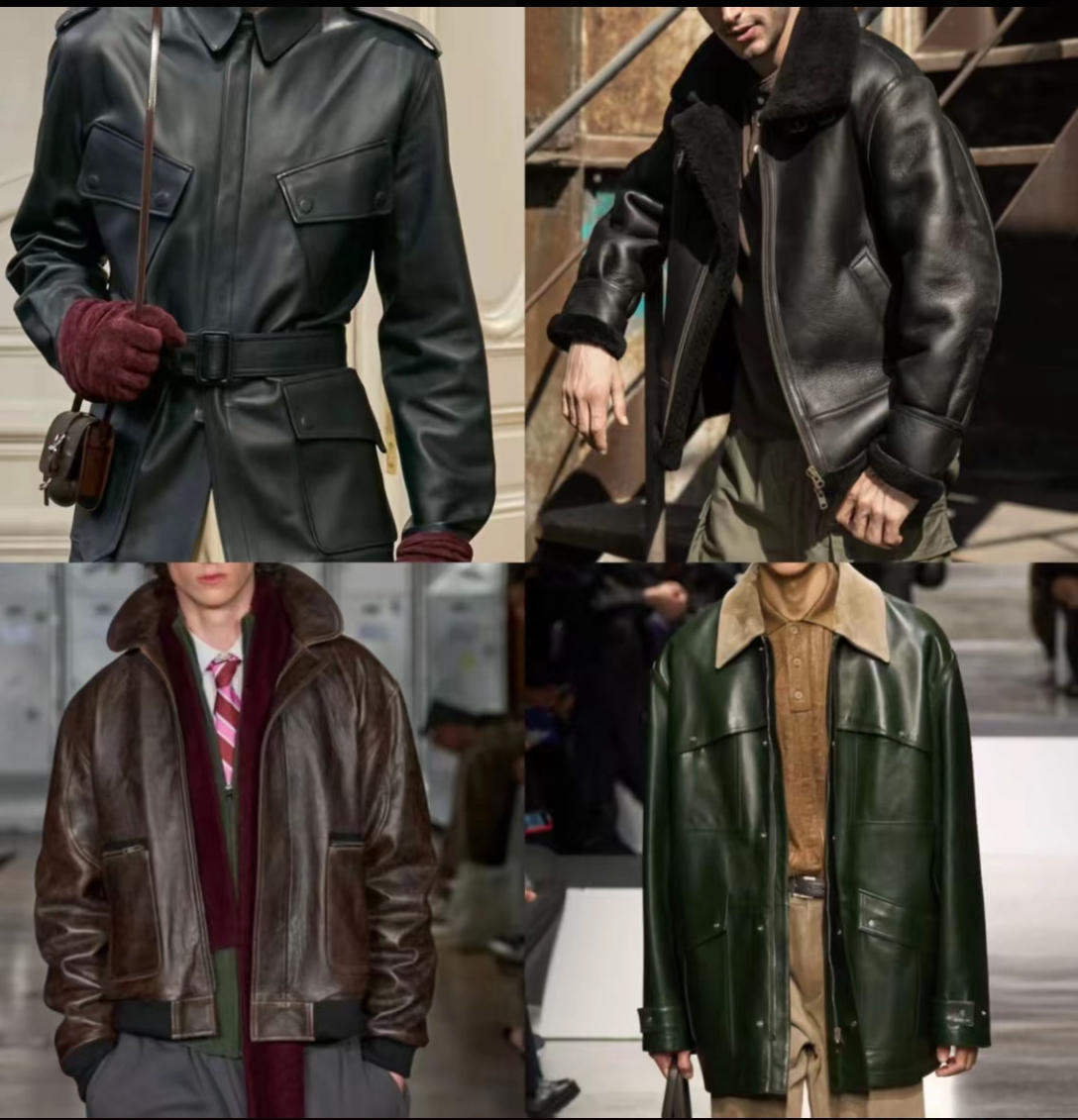 欧货精品皮衣清仓2