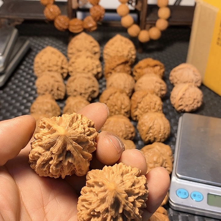 吊坠文玩核桃康*招财鼠