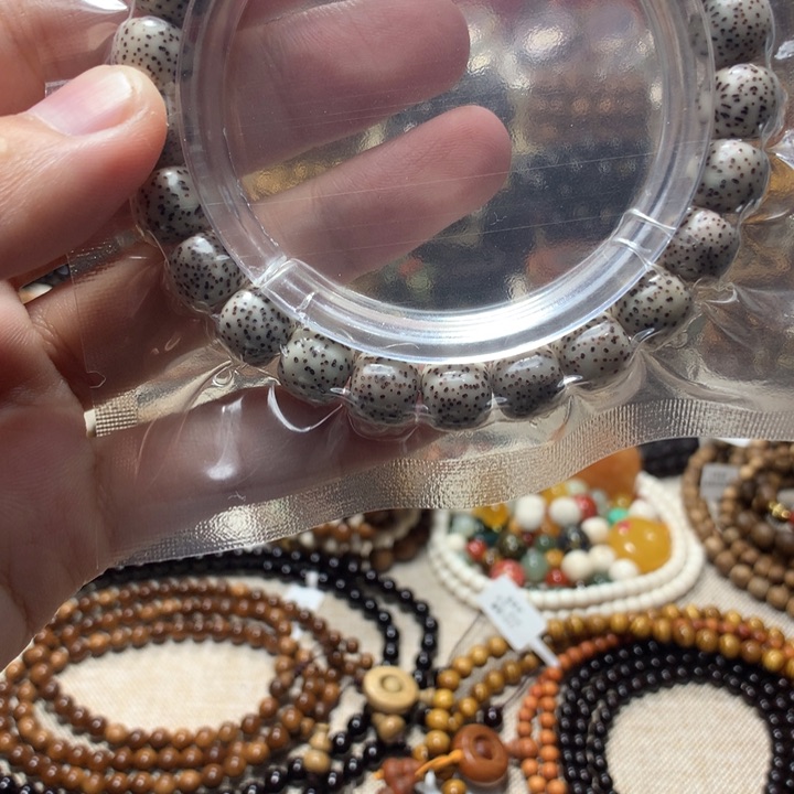 手串/手链小叶紫檀菠****✨9*8河豚星月单圈补差价