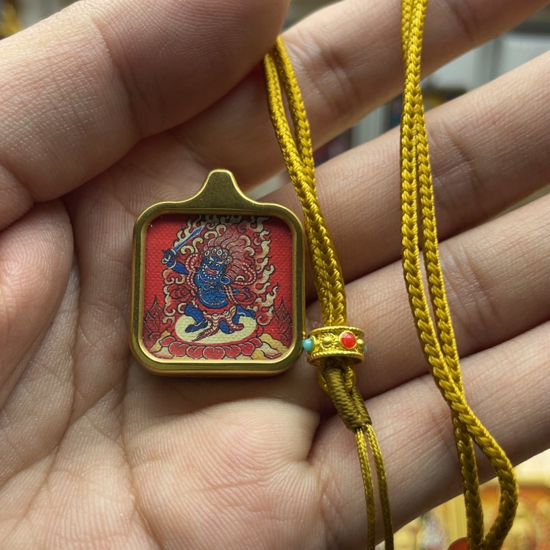 欣*唐卡定制一步到位