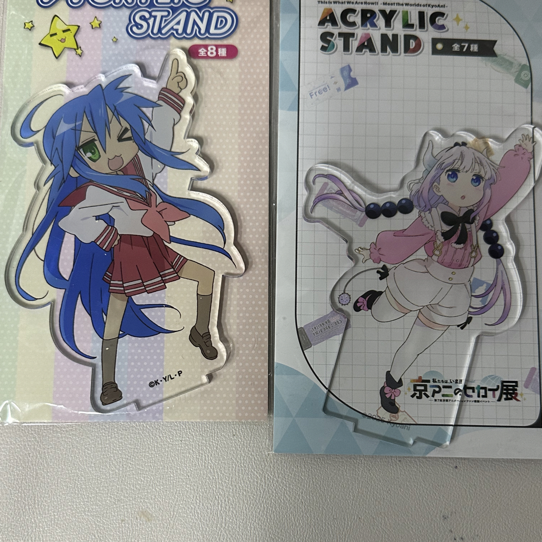 日谷 中二病也要谈恋爱 阿尼感谢祭 立牌康娜泉此方