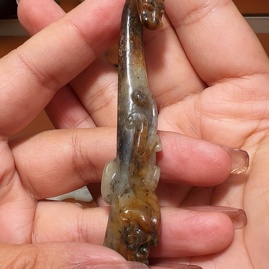 上***年和田玉未镶嵌挂件