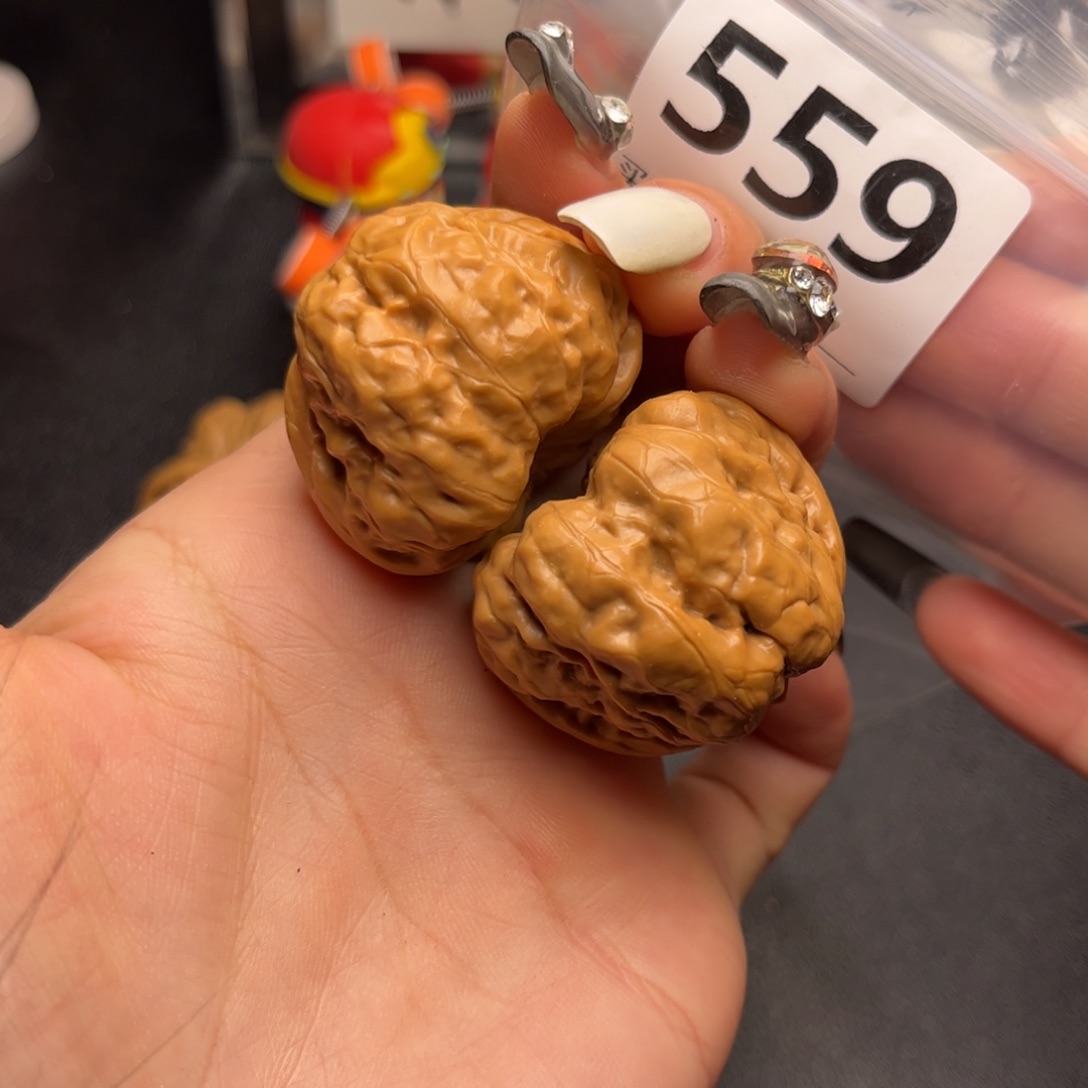 文玩核桃吊坠肉蛙36