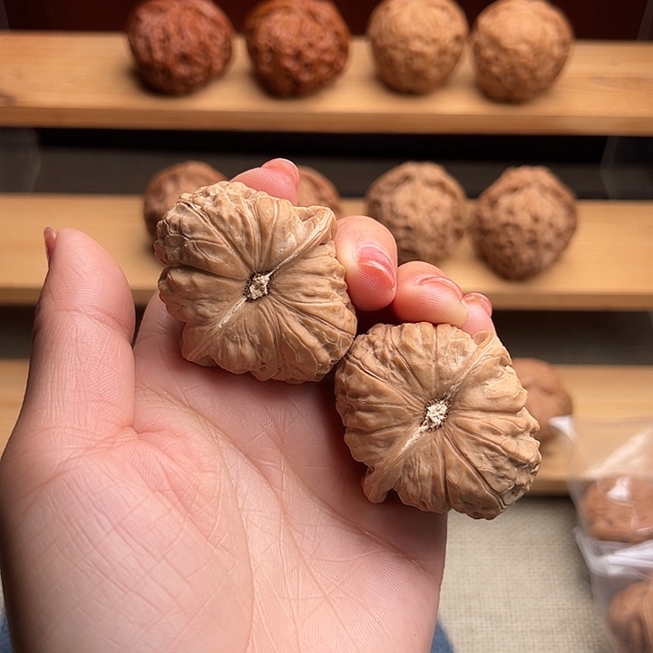 文玩核桃吊坠南瓜墩