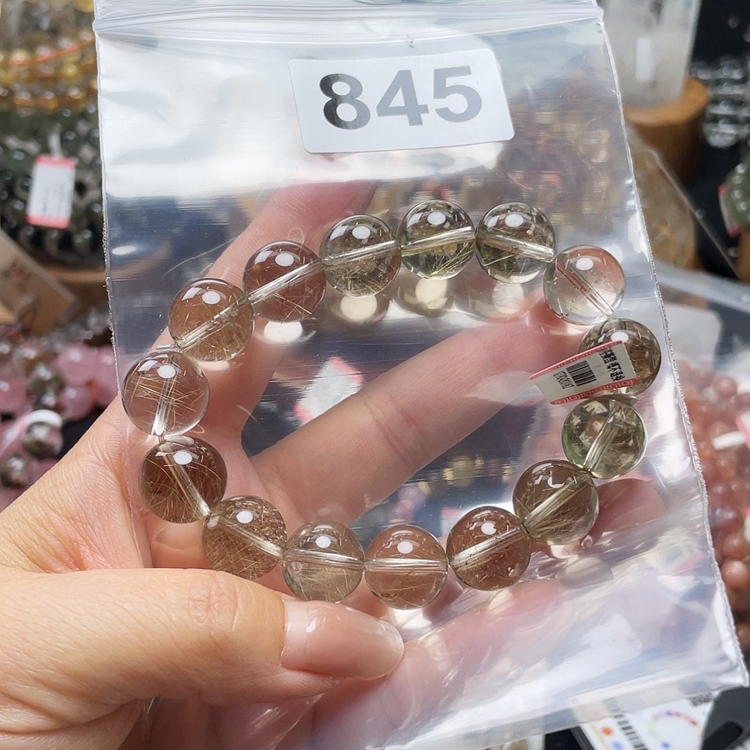 手串845。 未镶嵌水晶