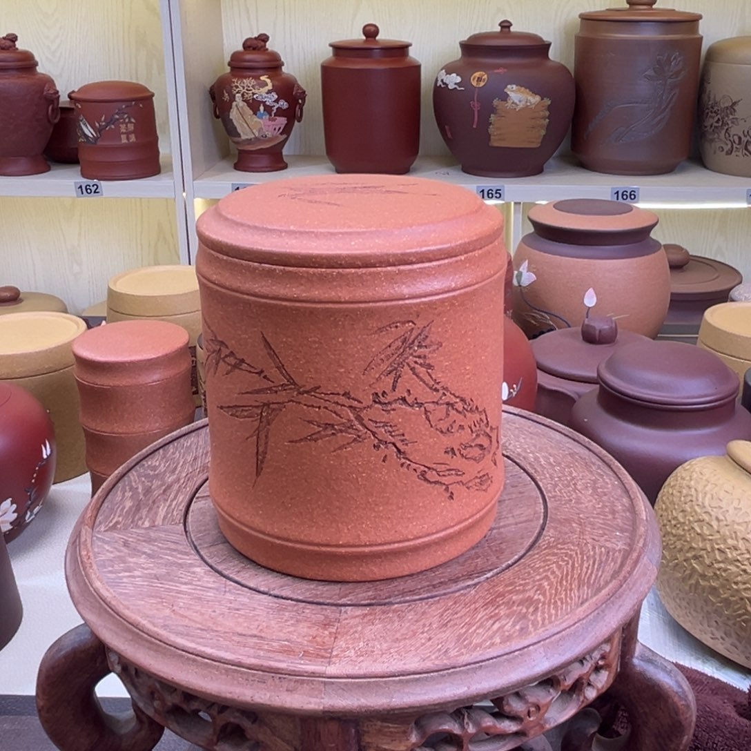 紫砂茶叶罐茶叶罐