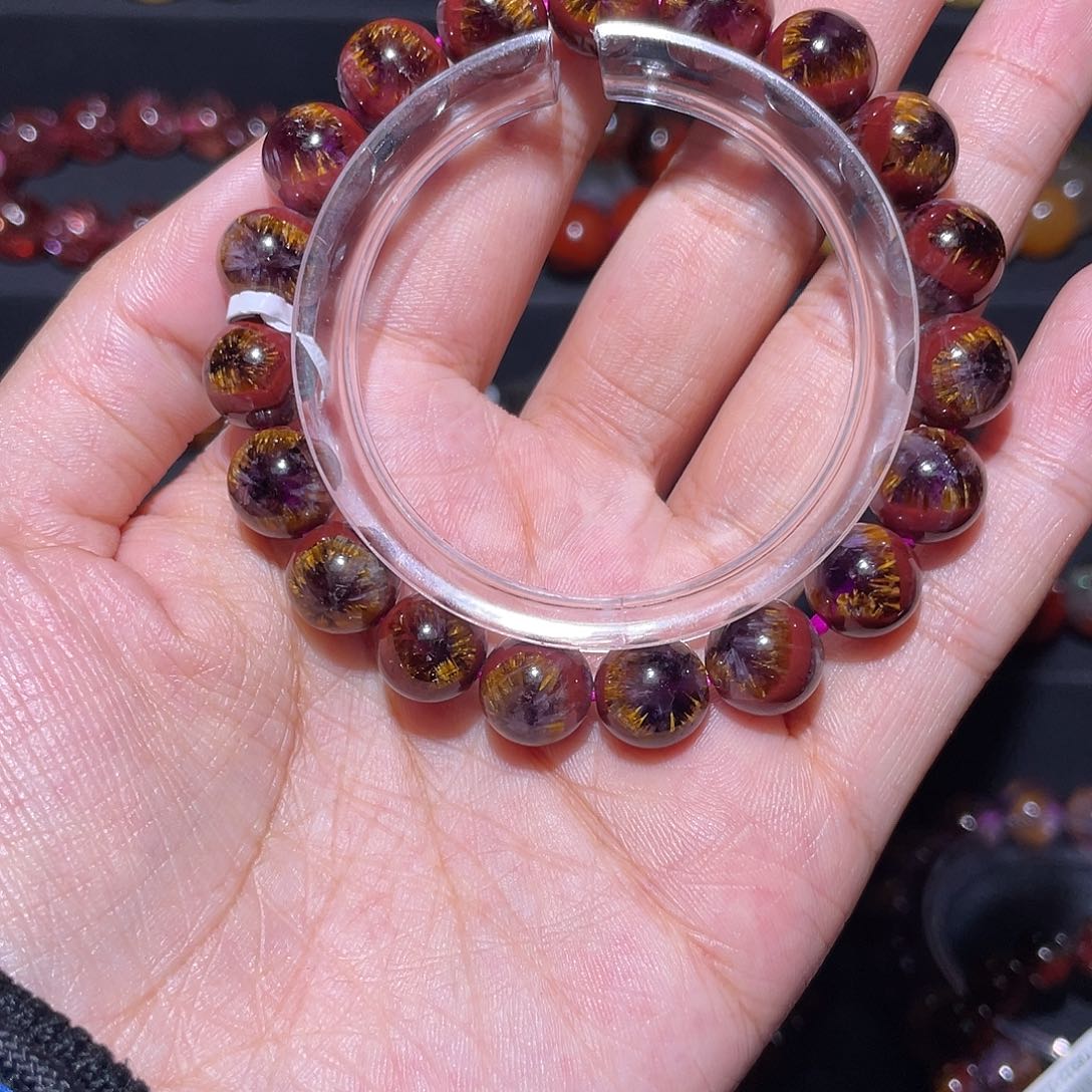 水晶极光天眼10.5未镶嵌天眼