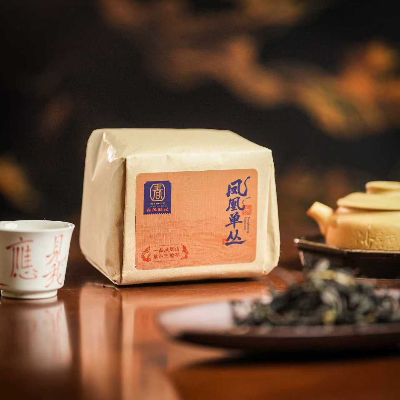 潮州凤凰单丛茶老枞鸭屎香广东乌龙茶花香醇香【大师姐专属】