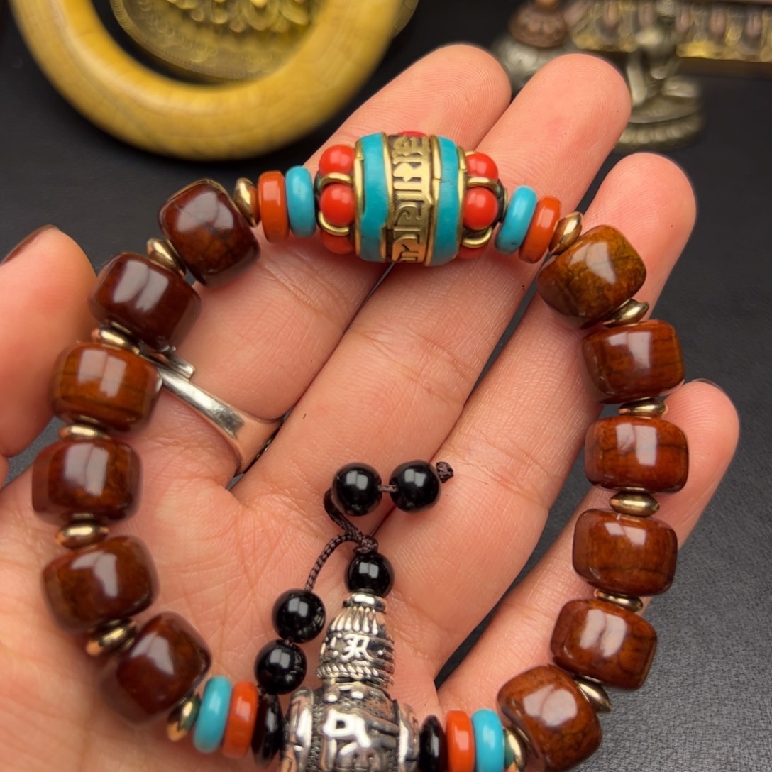 心***喜泥塑藏式风格小配饰