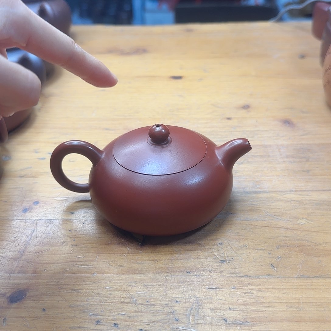 紫砂茶壶民间手艺人全手工制作