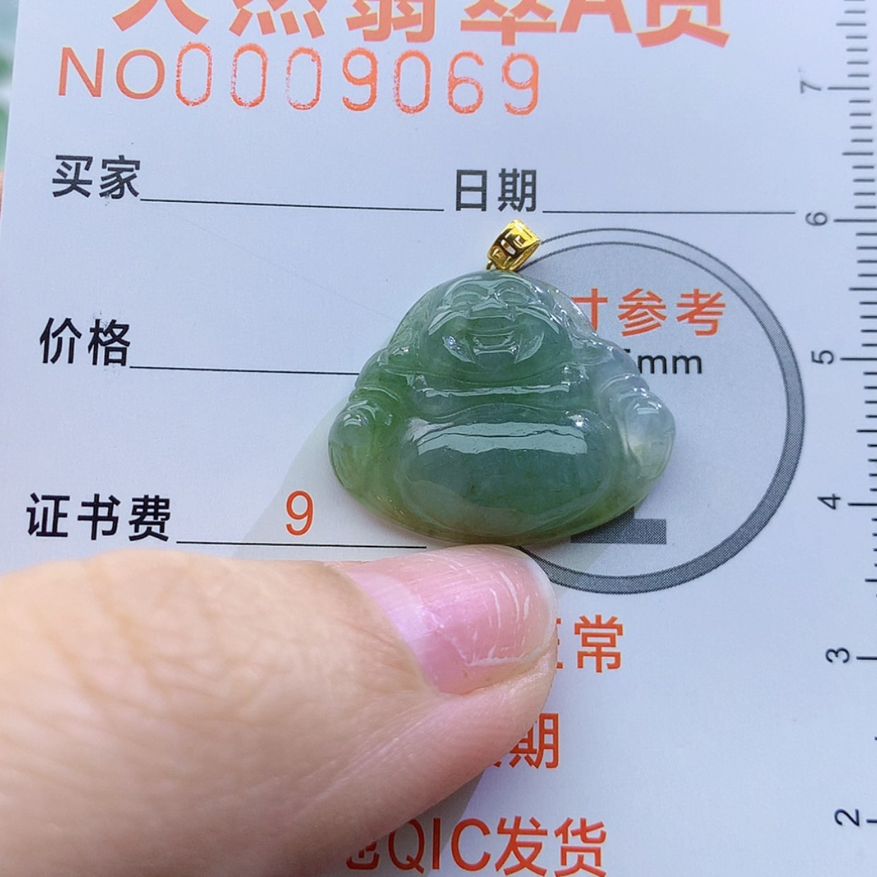 【闪购商品】翡翠颈饰未镶嵌颈饰8