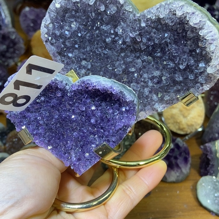 大型摆件（非配饰）未镶嵌紫晶