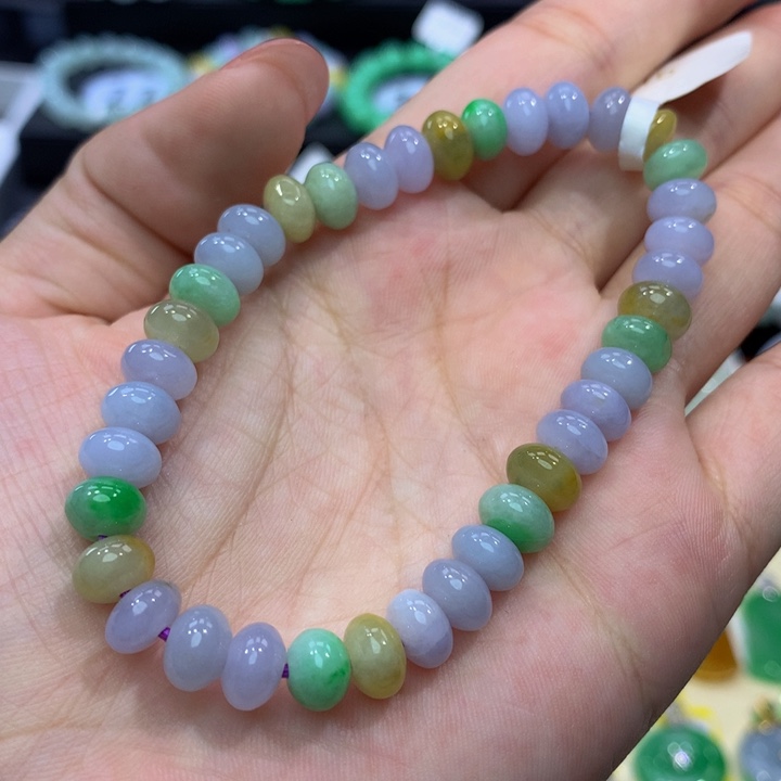 未镶嵌手链翡翠翡翠