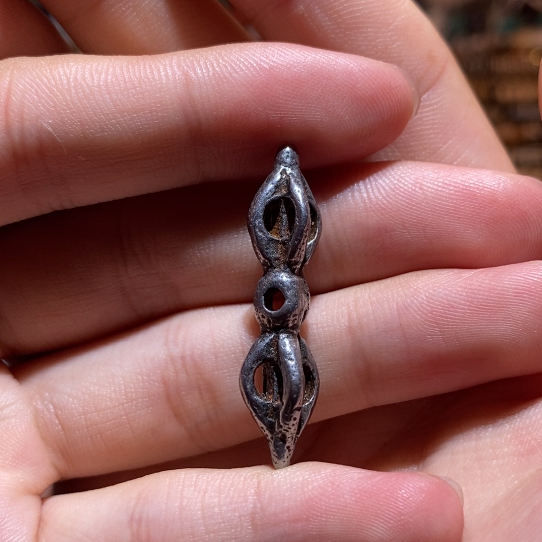 吊坠星月菩提金刚杵