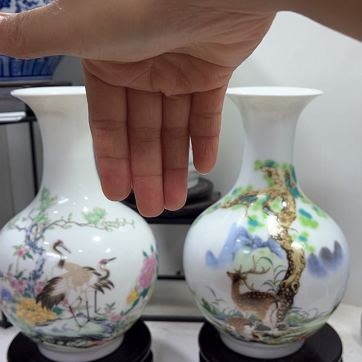 景德镇陶瓷花瓶摆件