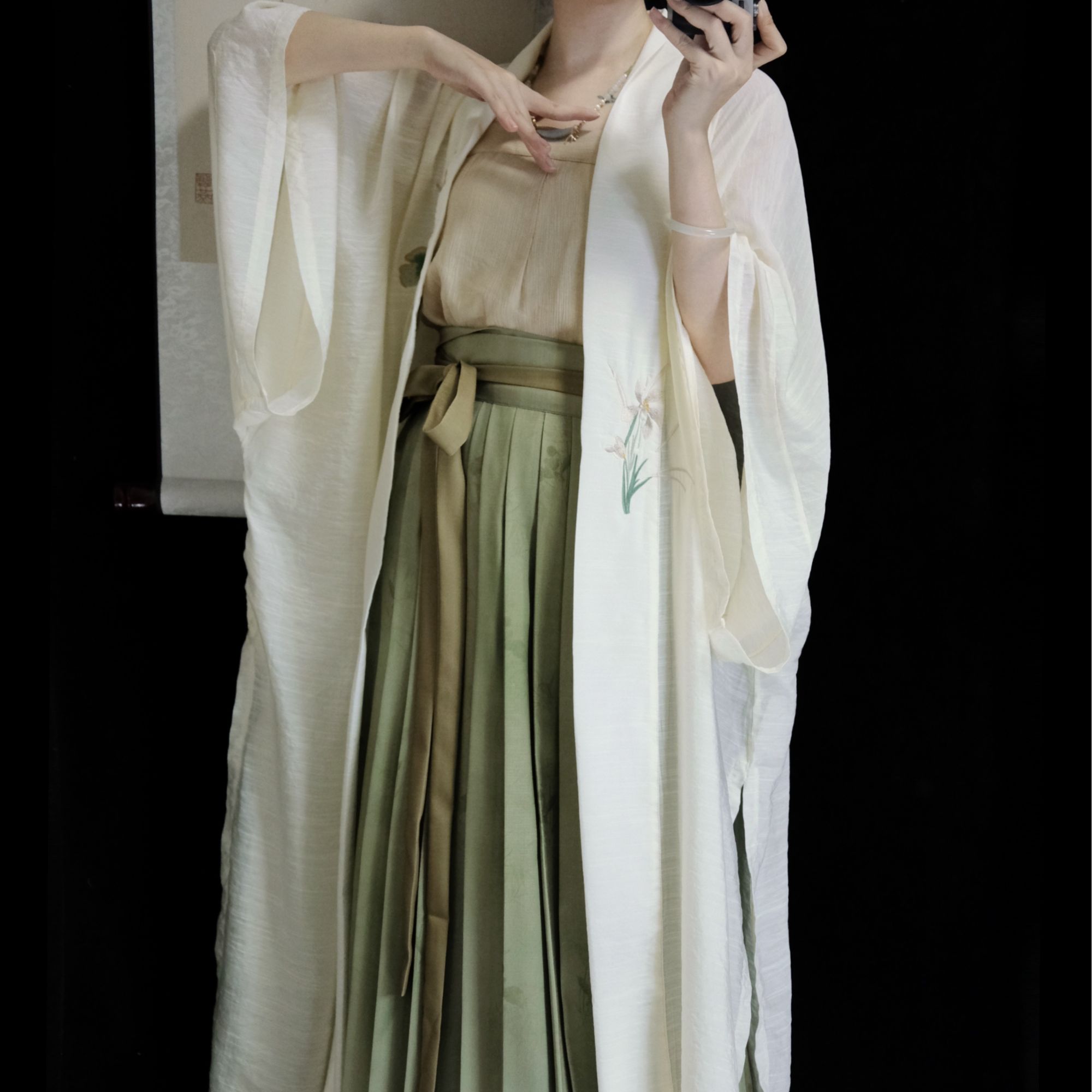 精品汉服孤品下单备注编号不支持退货