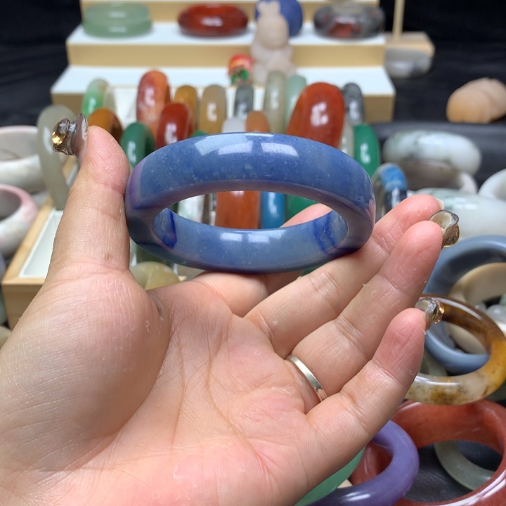 未镶嵌手镯石英质玉抖***户