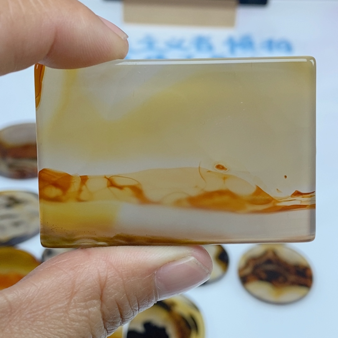 玛瑙/玉髓未镶嵌珠宝半成品