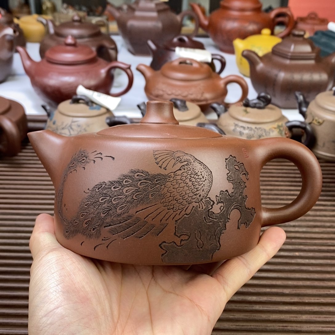 茶壶紫砂白2 天际