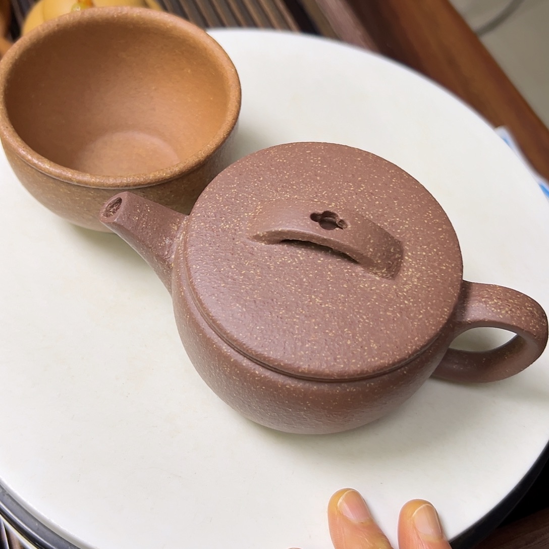 茶壶段泥紫砂壶等传统