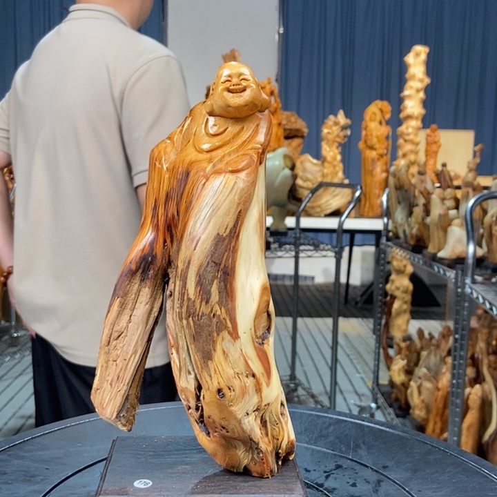 柏木（崖柏）随型摆件