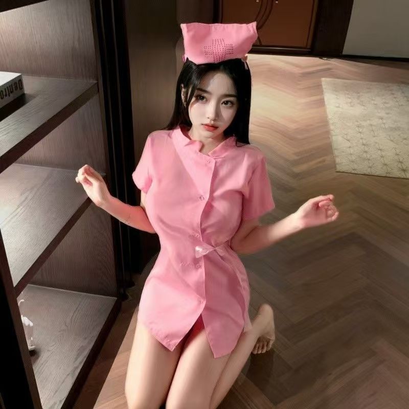 【夜香美】cosplay女性私服角色扮演女护士制服