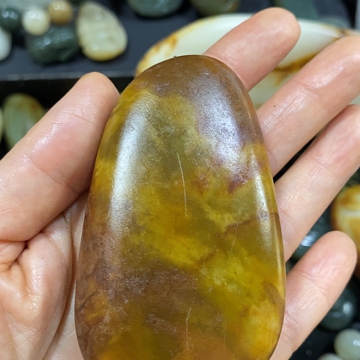 和田玉（糖玉）未镶嵌挂件