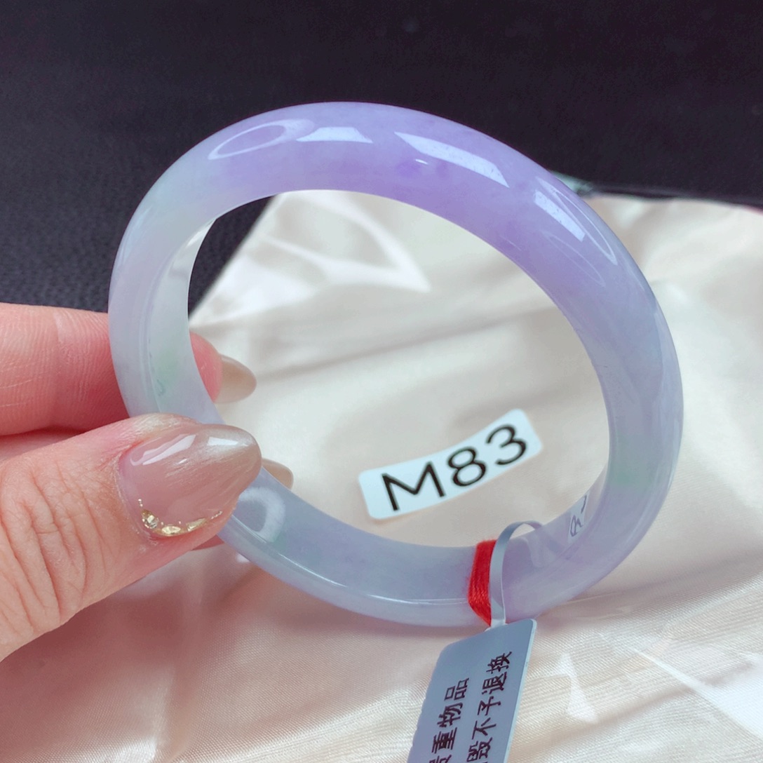 翡翠手镯未镶嵌手镯88