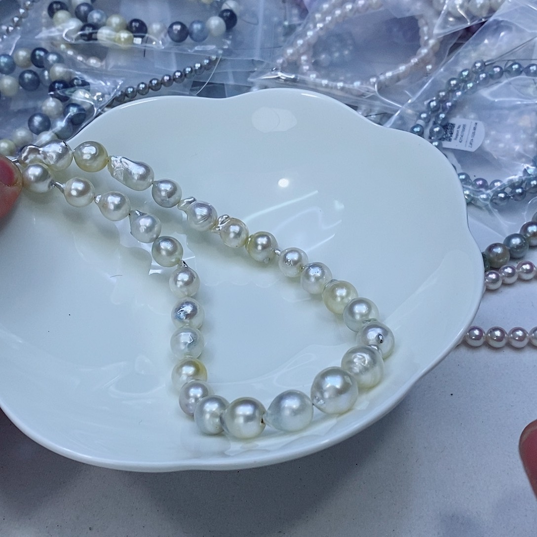 海水珍珠颈饰未镶嵌