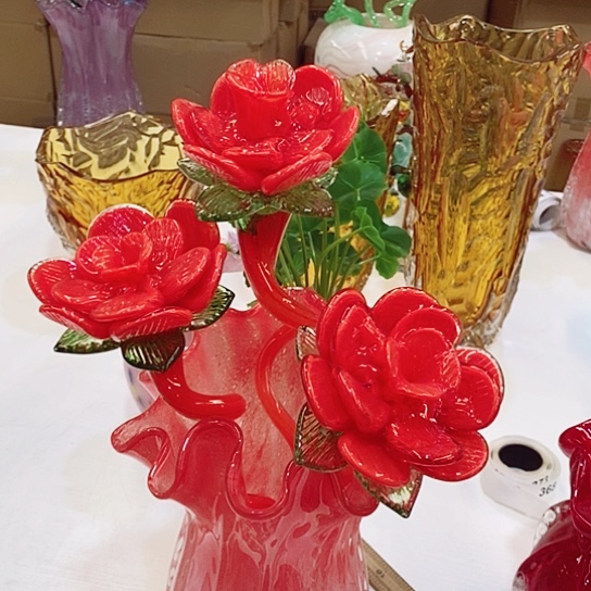 琉璃夜光花高45厘米