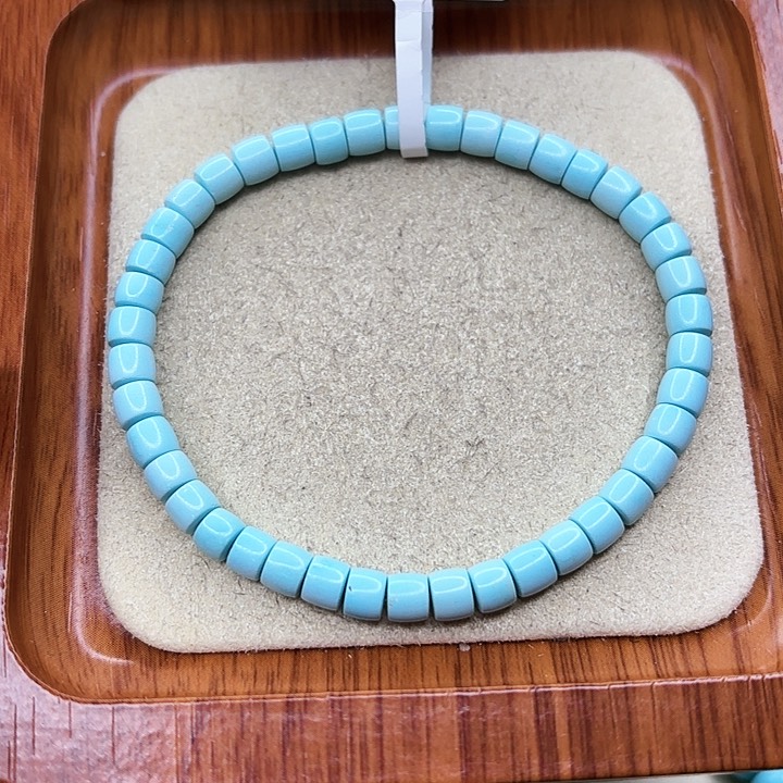 绿松石手链未镶嵌