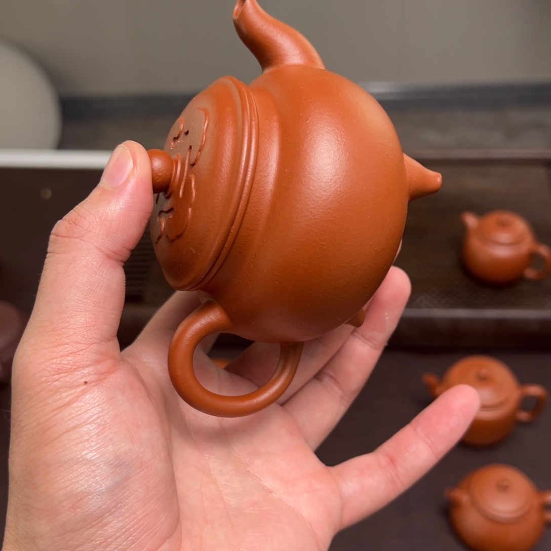 沃***伦茶壶紫砂宜兴紫砂壶的制作