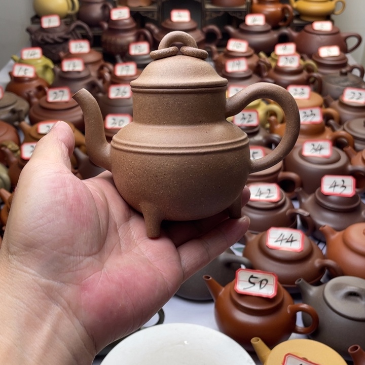 仅***次紫砂茶壶宜兴紫砂半手工