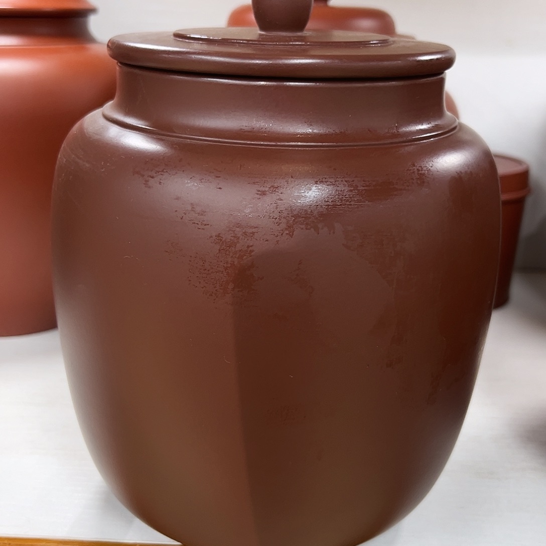紫砂茶叶罐精品紫砂茶叶罐