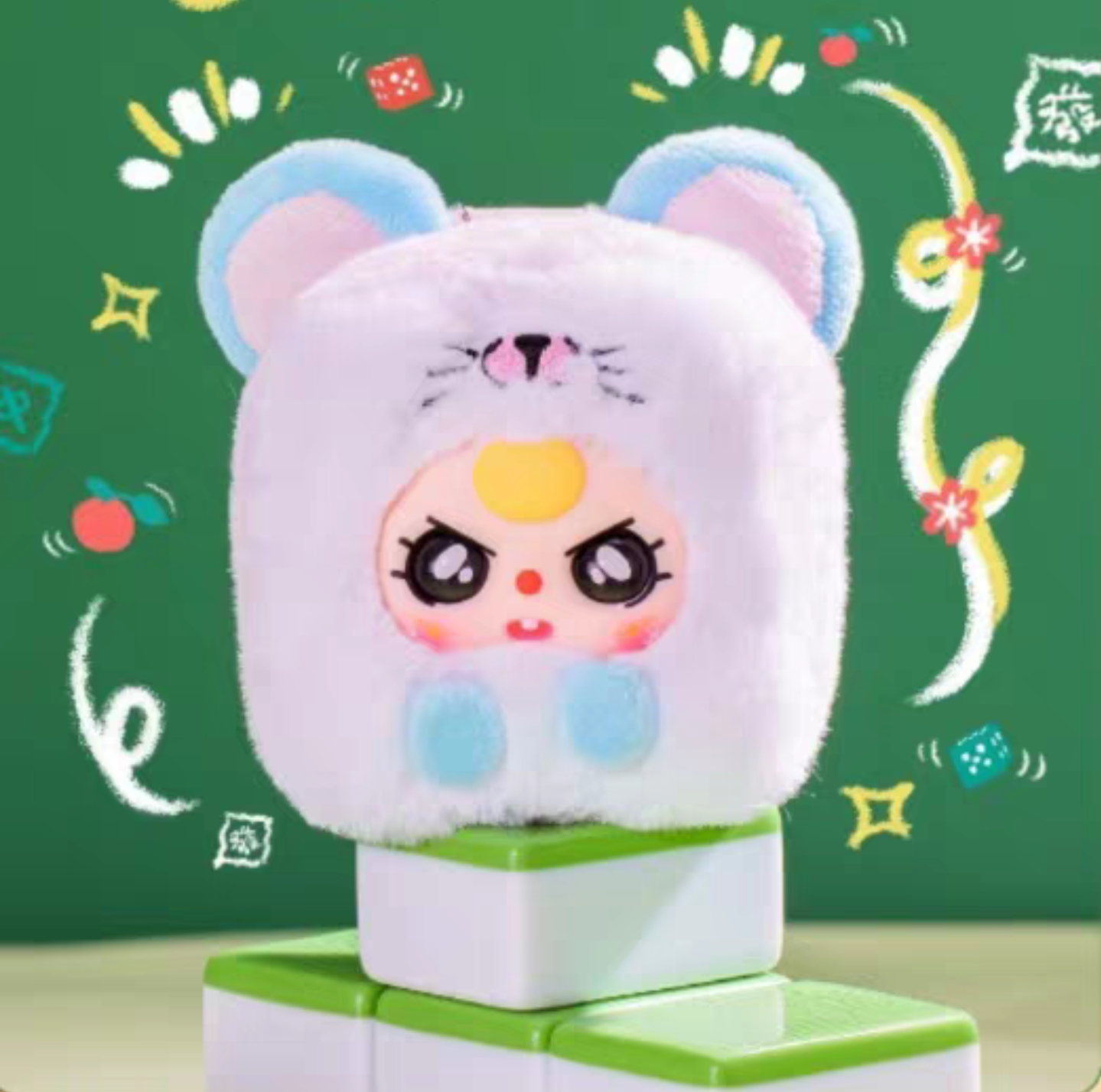 播播间指定潮流盲盒毛绒
