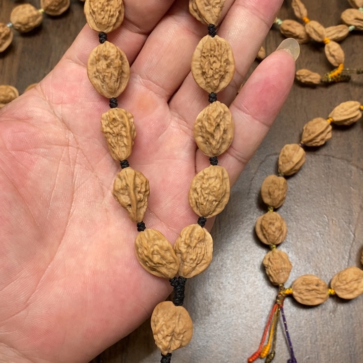 吊坠文玩核桃文玩木质核桃手串