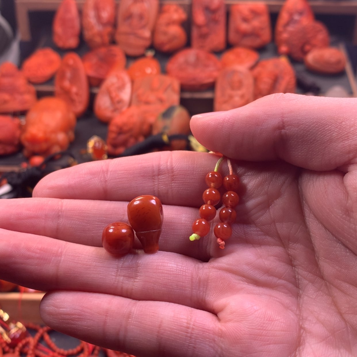 【闪购商品】未镶嵌配饰南红玛瑙腾**族