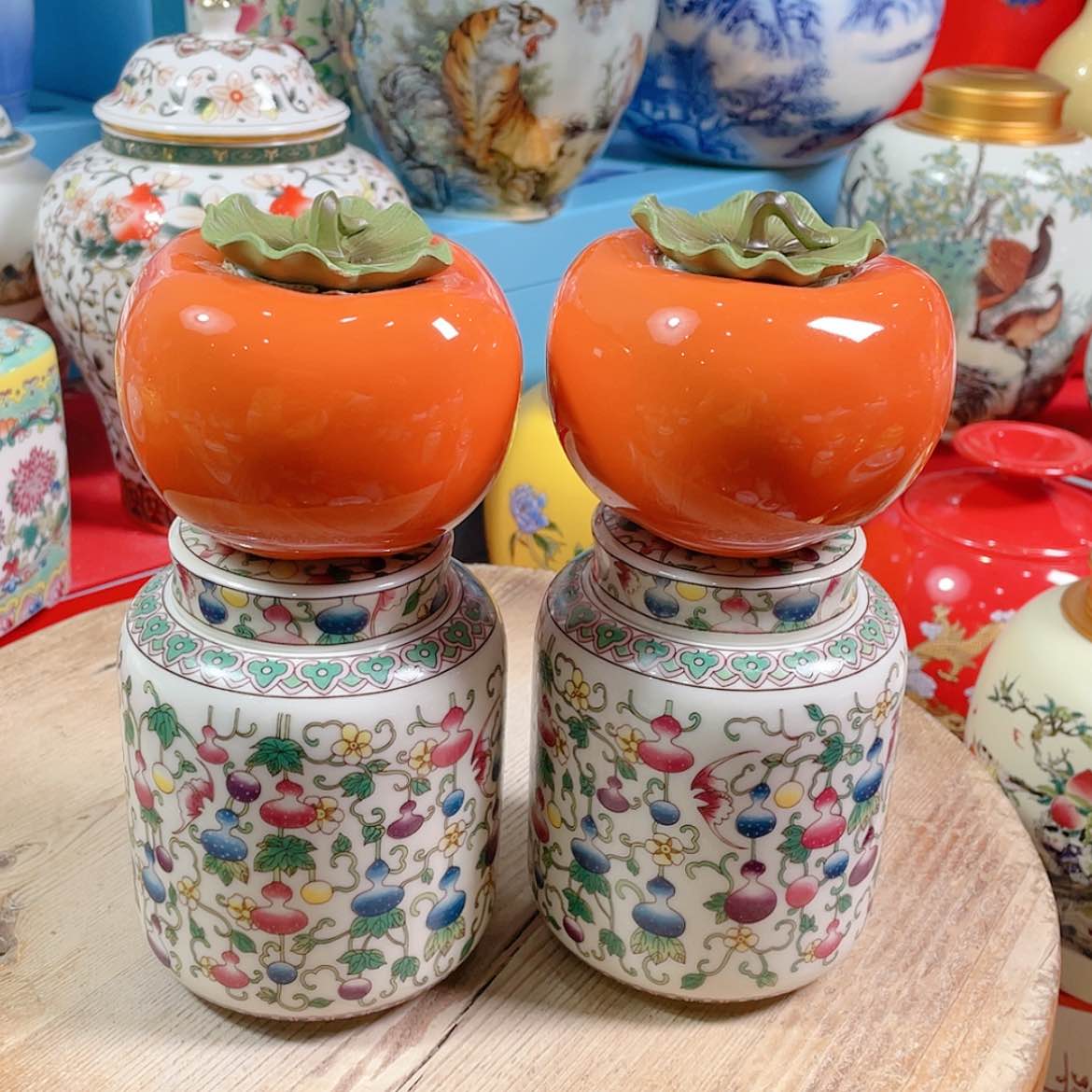 【闪购商品】罐陶瓷茶叶罐密封罐