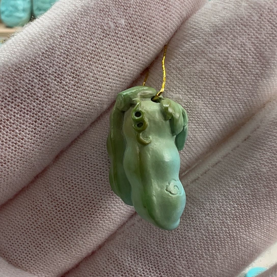 未镶嵌绿松石配饰