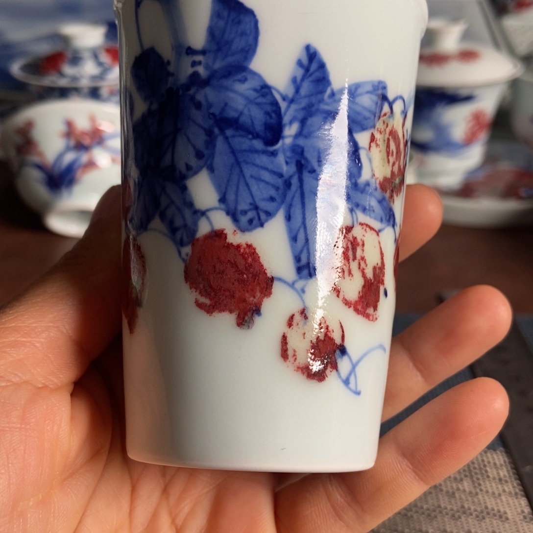 陶摆件景德镇的陶瓷艺术微瑕