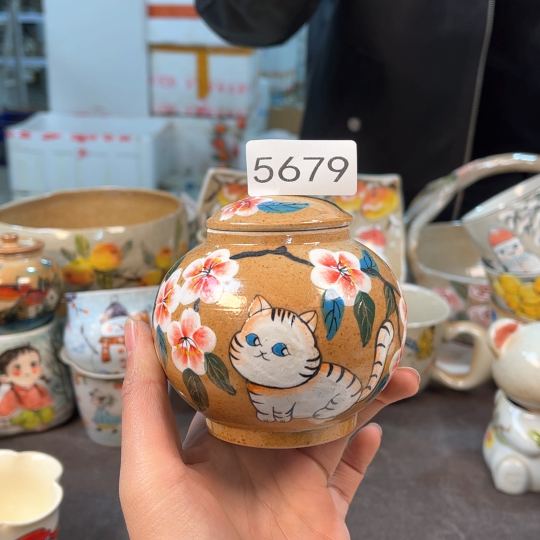 景德镇陶瓷手工杯