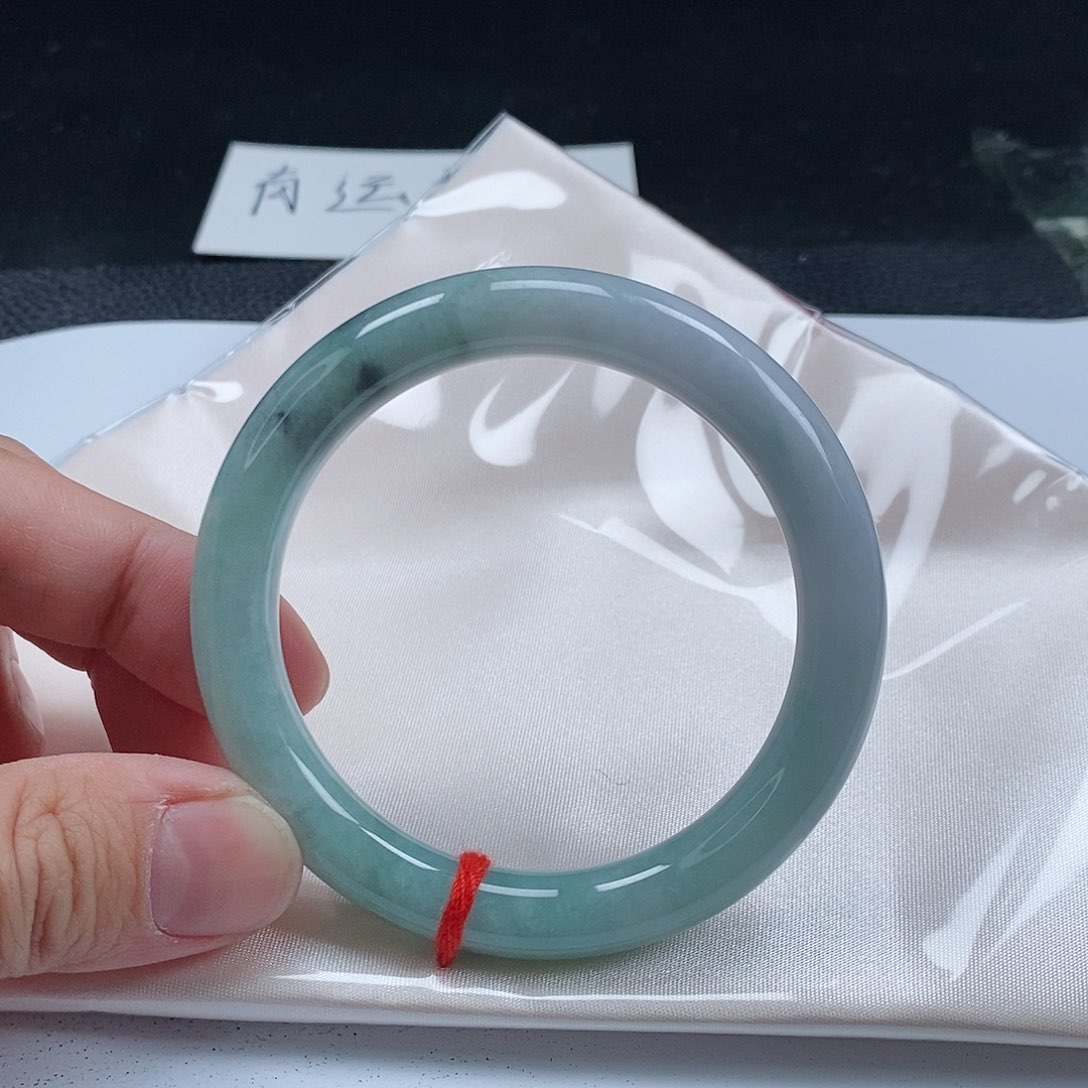 【闪购商品】翡翠手镯（圆镯）未镶嵌230号