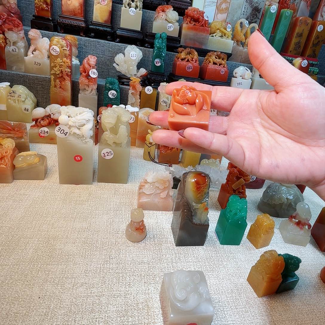 寿山石印石寿山⛰️⛰️